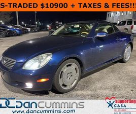 USED 2002 LEXUS SC 430