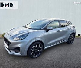 FORD PUMA 1.0 FLEXIFUEL 125CH S&S MHEV ST-LINE X