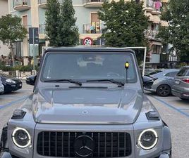 MERCEDES CLASSE G G 63 AMG PREMIUM PLUS 585CV AUTO