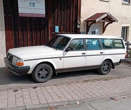VOLVO 240 VOLVO 240 KOMBI*2,3L*AUTOMATIK*EL.FENSTER*2.HD.*TEMPOMAT*245
