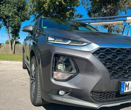 HYUNDAI SANTA FE 2.2 2019