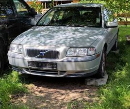 VOLVO S80 2.0T BUSINESS | 179 PS | TEILLEDER | TEMPOMAT