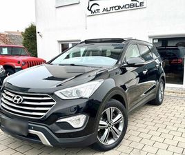 HYUNDAI GRAND SANTA FE GRAND SANTA FE BJ2016 *LED *PANORAMA *KEYLESS *SCHECKHEFT *200PS