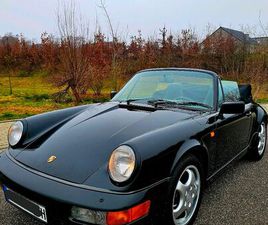 PORSCHE 911 CABRIOLET 964 PORSCHE 964 CABRIO