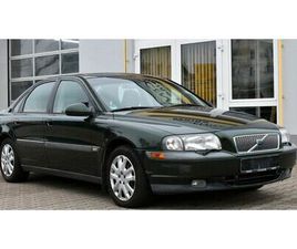 VOLVO S80 AUTOMATIK LEDER KLIMA VOLLAUSSTATTUNG