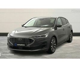 FORD FOCUS FORD FOCUS 1.0 FLEXIFUEL MHEV 125CH TITANIUM