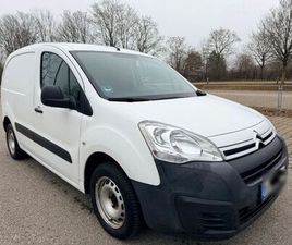 CITROËN CITROEN BERLINGO KASTEN 1. HAND EURO5 SCHE...