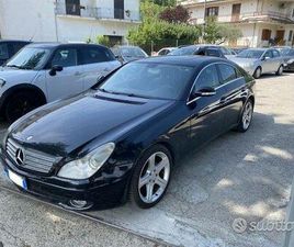 MERCEDES-BENZ CLS MERCEDES CLS 320 CDI TETTO APRIB
