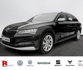 SKODA SUPERB C. SCOUT 2.0 TSI DSG 4X4 AHK KAM. PANO LM