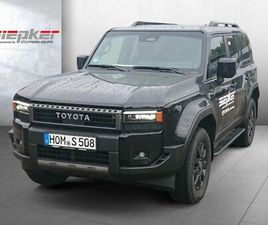TOYOTA LAND CRUISER TOYOTA LAND CRUISER 2.8 D-4D MILD-HYBRID AUTOMATIK EXEC