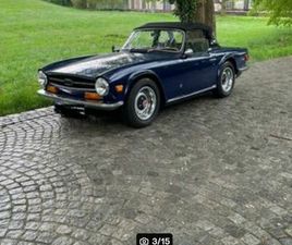 TRIUMPH TR6 TRIUMPH TR6 OVERDRIVE - DER SOMMER KANN KOMMEN!