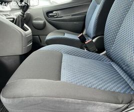 NISSAN NV200 1.5DCI EVALIA 7MÍST ODP.DPH