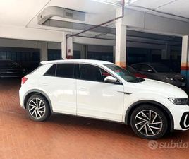 VW T-ROC R 2.0 300CV TSI DSG AUTOMATICA KM54270