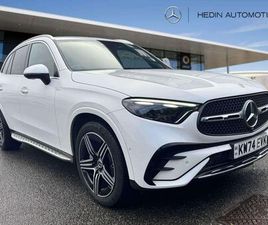 2024 MERCEDES-BENZ GLC-CLASS 2.0D GLC300D AMG LINE PREMIUM (269PS) SUV 5D 1993CC
