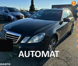 MERCEDES-BENZ KLASA E