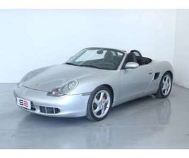 BOXSTER 3.2I 24V CAT S ASI *PRIMA VERNICE* 2 PROPRIETARI