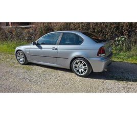 BMW 316TI M KM 147.000 BENZINA EURO4 NEOPATENTATI