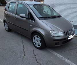 FIAT IDEA 1.2 16V BENZINA GPL 5 PORTE