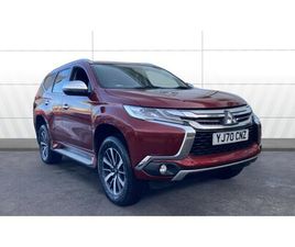 MITSUBISHI SHOGUN SPORT 2.4 DI-DC 3 5DR AUTO 4WD