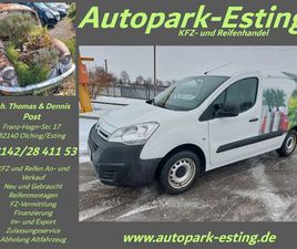 CITROËN BERLINGO 1.6 KASTEN HU01/2028