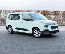 CITROËN BERLINGO BLUEHDI 130 LIVE XL 7.SITZER-AHK-2.HAND