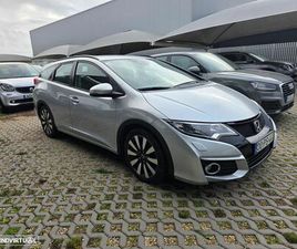 HONDA CIVIC TOURER 1.6 I-DTEC SPORT CONNECT NAVI