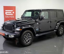 JEEP WRANGLER UNLIMITED 2.0 TG 4XE SAHARA