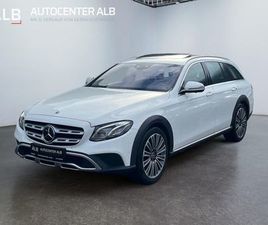 MERCEDES-BENZ E 220 D ALL-TERRAIN/4MATIC/HEAD-UP/S-DACH/ACC/