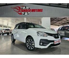 2020 TOYOTA ETIOS 1.5 SPORT LTD EDITION 5-DR