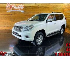 2012 TOYOTA LAND CRUISER PRADO 4.0 V6 VX AUTO