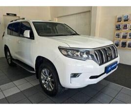 2021 TOYOTA LAND CRUISER PRADO 2.8 GD VX-L AUTO