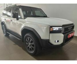 2026 TOYOTA LAND CRUISER PRADO VX-R 2.8GD AUTO