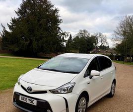 2016 TOYOTA PRIUS+ 1.8 VVTI ICON 5DR CVT AUTO MPV PETROL/ELECTRIC HYBRID AUTOMATIC
