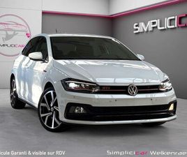 VOLKSWAGEN POLO GTI 2.0 TSI DSG /CARPLAY/CAMÉRA/BEATS AUDIO/NO FAP