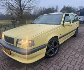 VOLVO 850 - T5R CREAM YELLOW *AUTOMAAT