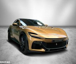 UTILIZAT FERRARI PUROSANGUE 2024 - 521 510 EUR, 4 500 KM - AUTOVIT.RO