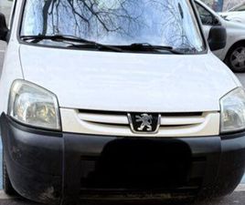 PEUGEOT PARTNER, 2005 1,9D