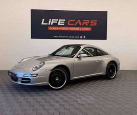 997.1 TARGA 4 325CH BOITE MANUELLE 2008 ENTRETIEN COMPLET