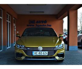 VOLKSWAGEN ARTEON 2.0 TDI SCR R-LINE 4MOTION DSG ! 158.049 KM ! ÚJ VEZÉRLÉS ÉS SZERVIZ ! ÁLLÓFŰTÉS !