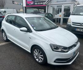 VOLKSWAGE POLO 1.2 TSI 16V BLUEMOTION DSG7 90 CV , BOITE AUTOMATIQUE , 99 700 KMS, 2016