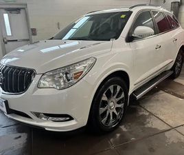 BUICK ENCLAVE 2017 BUICK ENCLAVE PREMIUM! SUNROOF! 7 PASSENGER! AS TRADED!