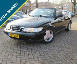 SAAB 900 CABRIO 2.3 SE AUT NW APK+BEURT+ACCU RIJKLAAR! — OLDTIMERS — MARKTPLAATS