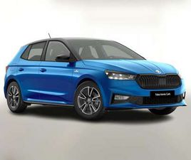 SKODA FABIA MONTE CARLO DSG MONTEC ACC KESSY SHZ SUNS LANEA...