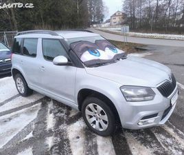 SKODA YETI ŠKODA YETI TDI 4X4 110KW,1MAJ70L,SERVISKA