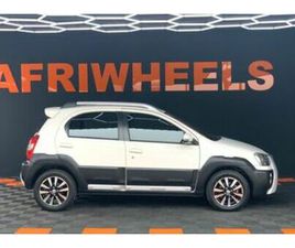 2019 TOYOTA ETIOS CROSS 1.5 XS 5-DR