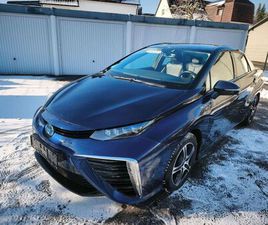 TOYOTA MIRAI MIRAI SCHECKHEFT BEI TOYOTA/JBL/VOLLAUSSTA