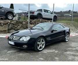 MERCEDES 500 SL PHASE 2 V8 5.5 388CH 7G-TRONIC