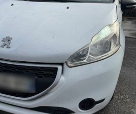 PEUGEOT 208 SOCIETE PEUGEOT 208 SOCIÉTÉ