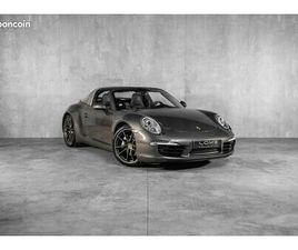 PORSCHE 911 (991.1) TARGA 4 PDK 350 CH - PACK CHRONO - PSE - VOLANT SPORT - ORIGINE FRANCE - CARNET & SUIVI COMPLET PORSCHE