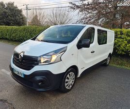 RENAULT TRAFIC L2H1 6 PLACES
